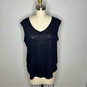 Ann Taylor Loft Linen Top